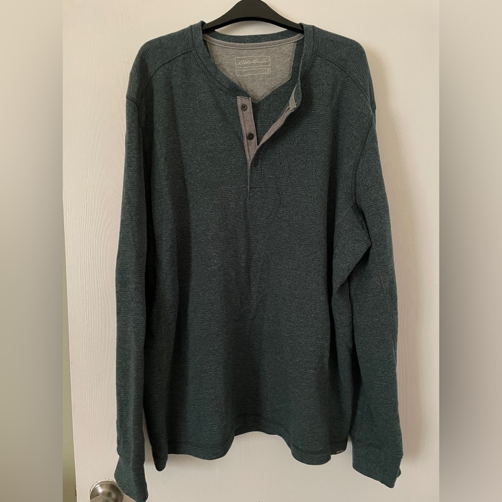 Eddie Bauer men’s henley